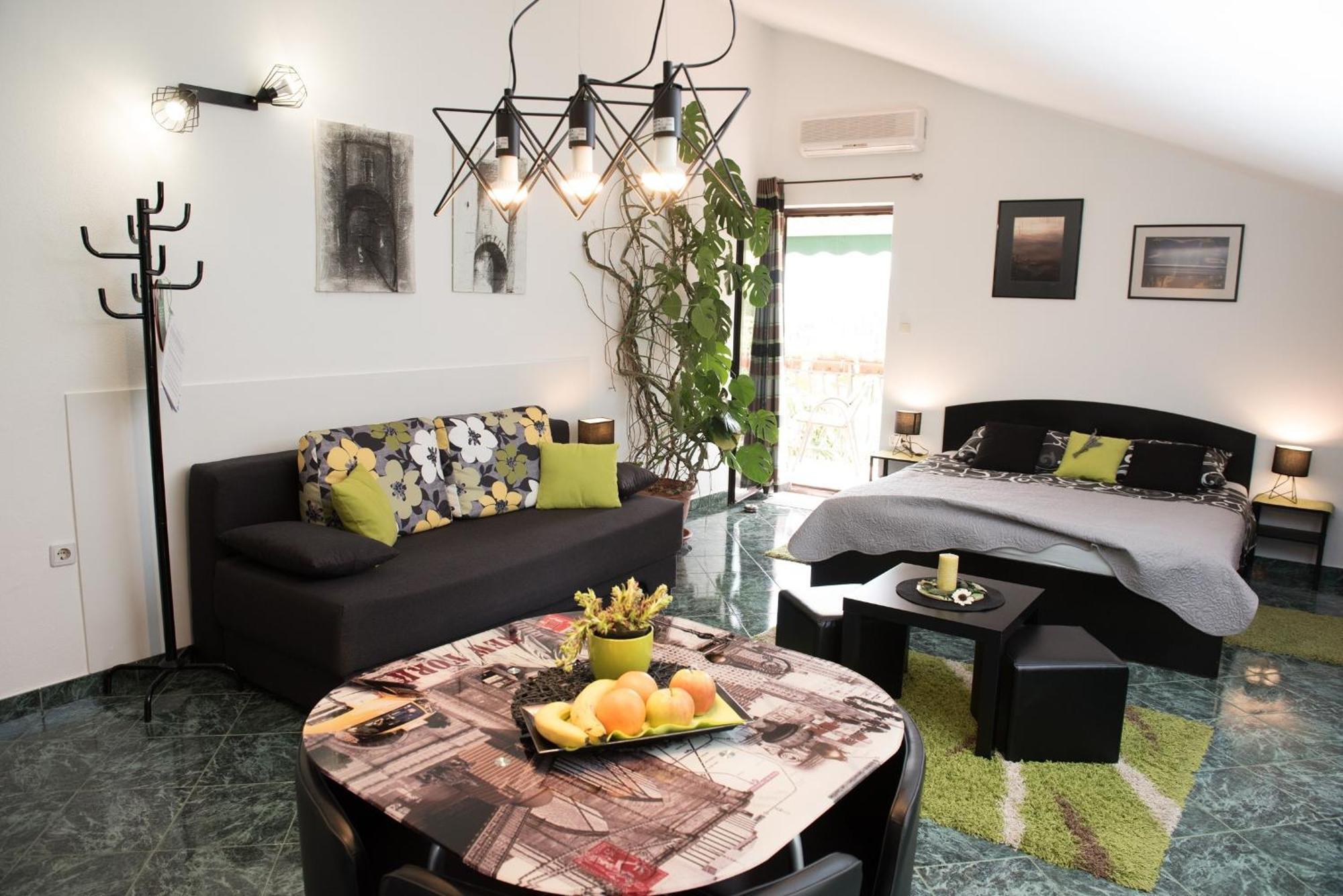 Apartments Villa Zara Lovran Rum bild